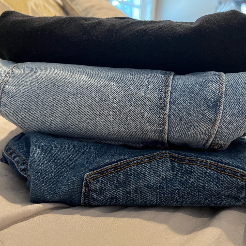 Maternity jeans